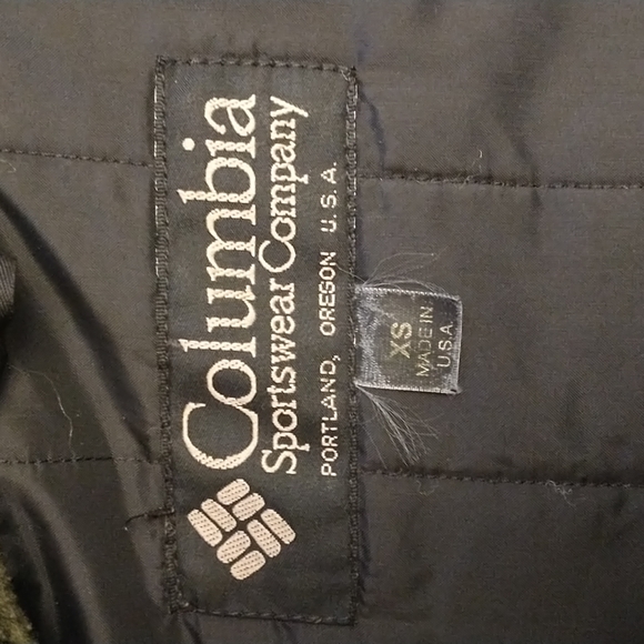 Vintage Columbia Sportswear Extra Long Jacket - Men's XS - Picture 10 of 11